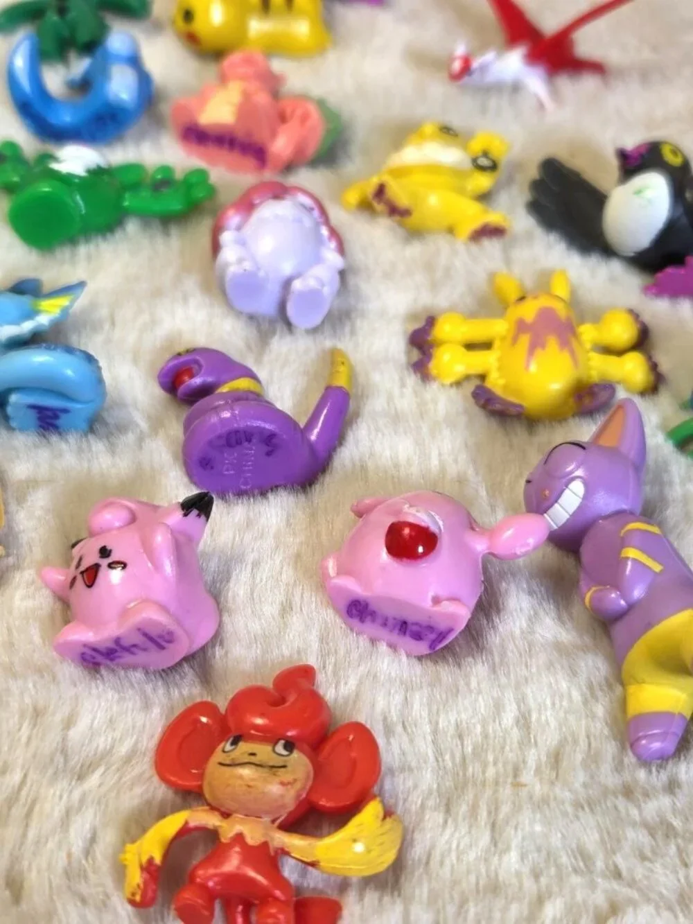 Lot of 40+ Mini Pokémon RL & RLW  PVC Figures Pikachu, Jigglypuff & More 06 #C21